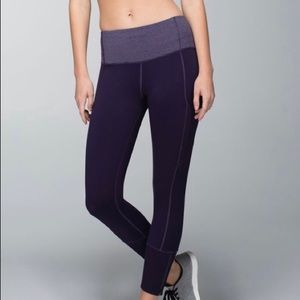 Final price. Lululemon Rebel Runner Crop